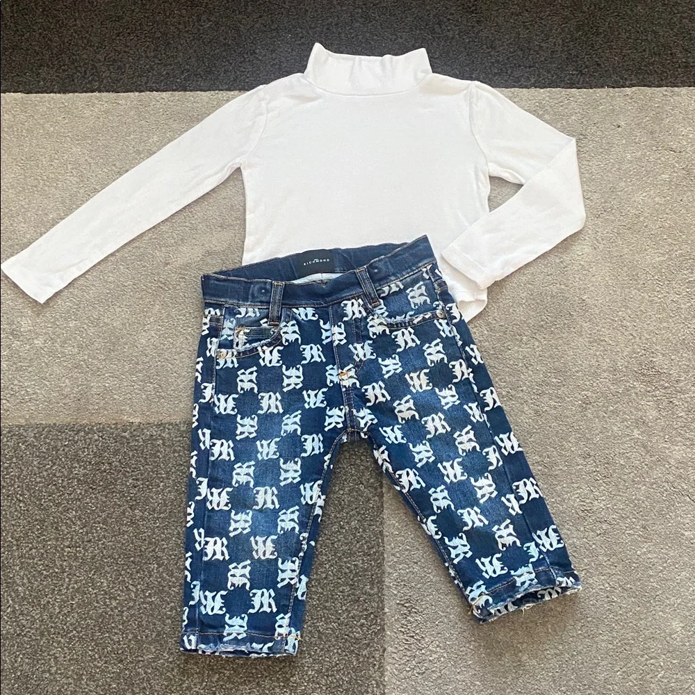John Richmond Denim Shorts bundle rare find